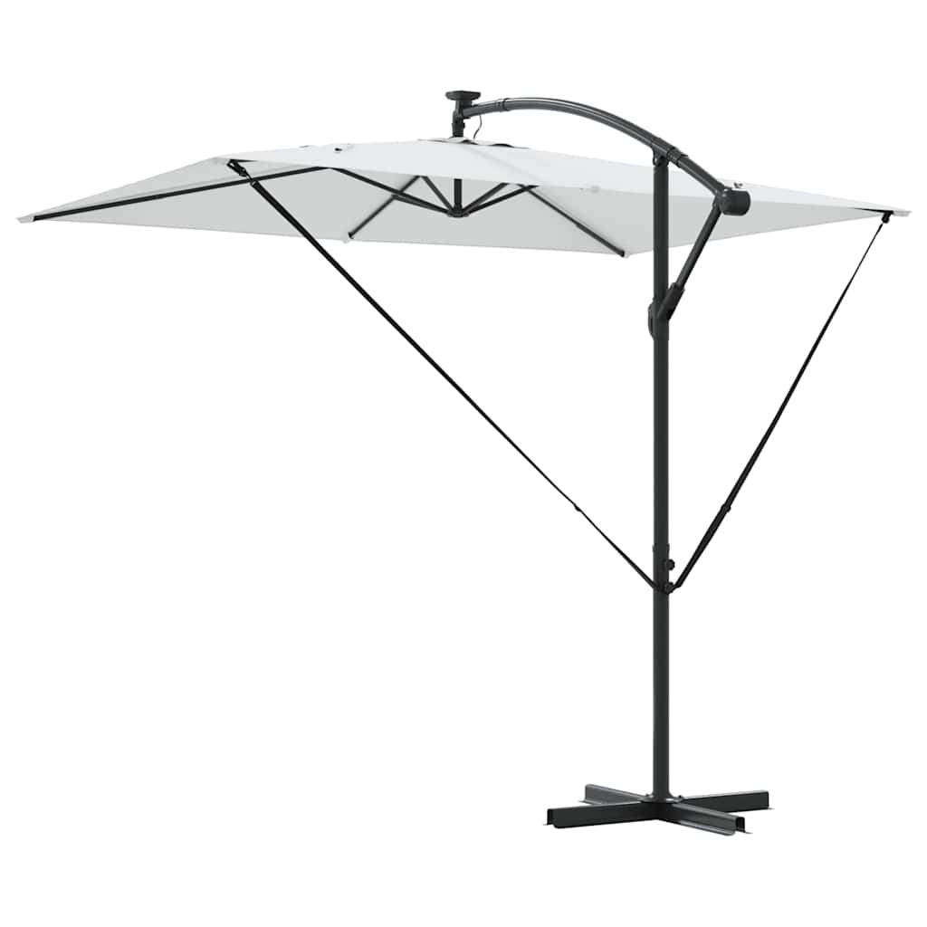 Cantilever Banana Parasol Sand 294 x 200 x 254 cm
