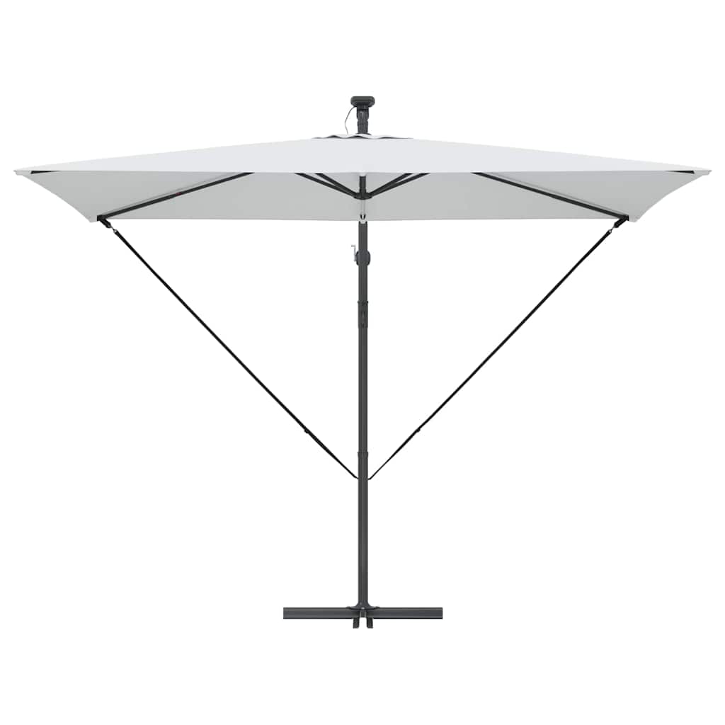 Cantilever Banana Parasol Sand 294 x 200 x 254 cm