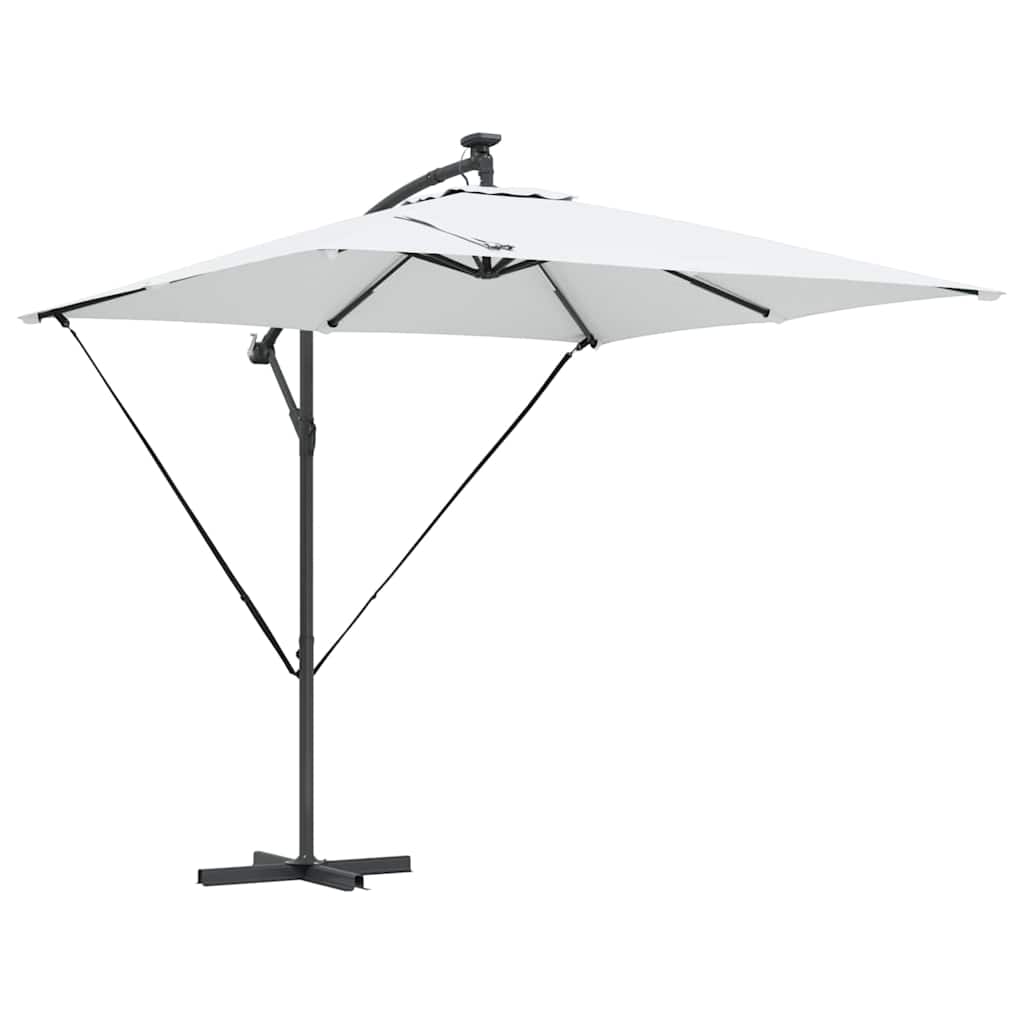 Cantilever Banana Parasol Sand 249 x 249 x 250 cm