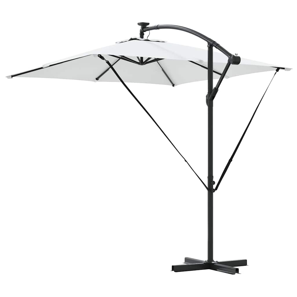 Cantilever Banana Parasol Sand 249 x 249 x 250 cm