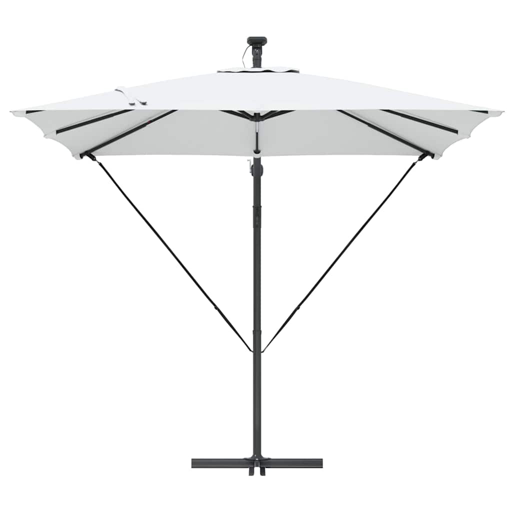 Cantilever Banana Parasol Sand 249 x 249 x 250 cm