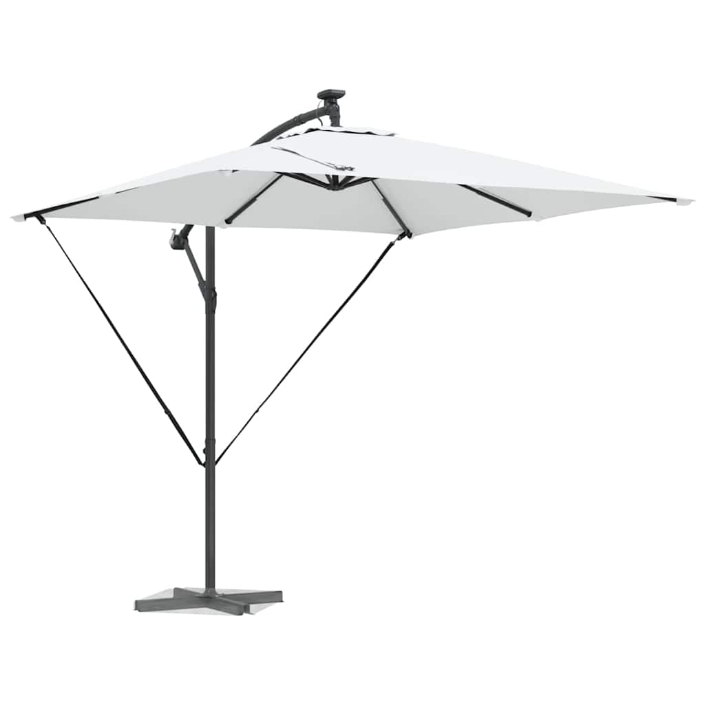 Cantilever Banana Parasol Sand 249 x 249 x 250 cm