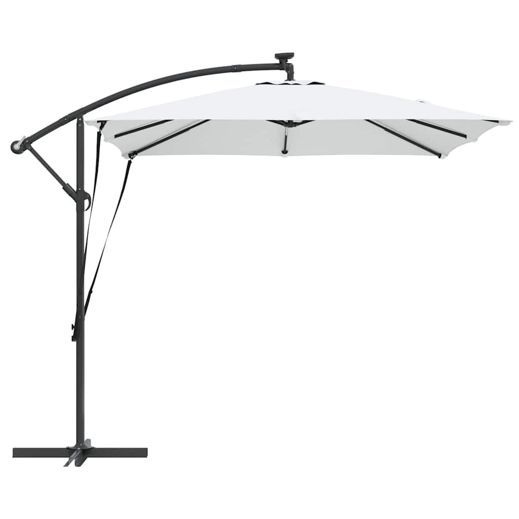 Cantilever Banana Parasol Sand 249 x 249 x 250 cm