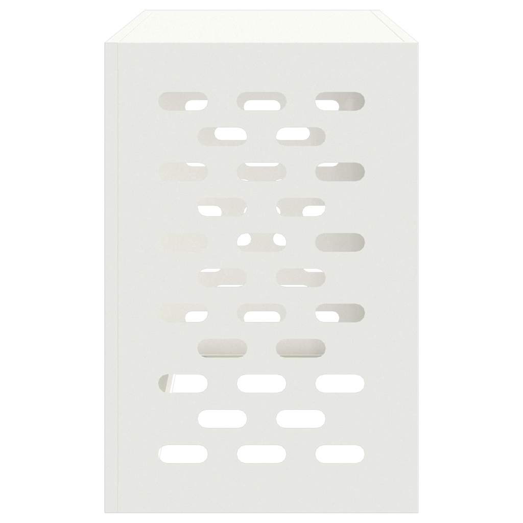 Air Conditioner Cover White 90 x 40 x 60 cm Steel