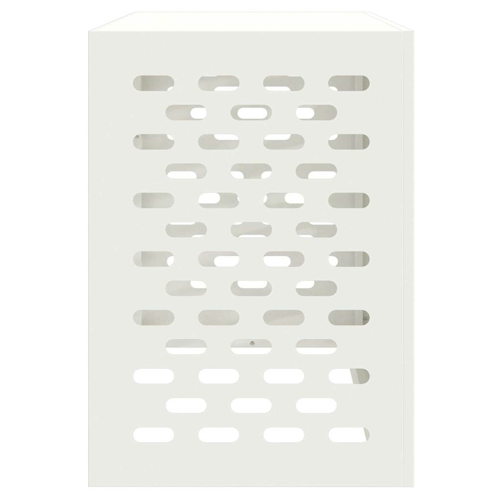 Air Conditioner Cover White 100 x 50 x 70 cm Steel