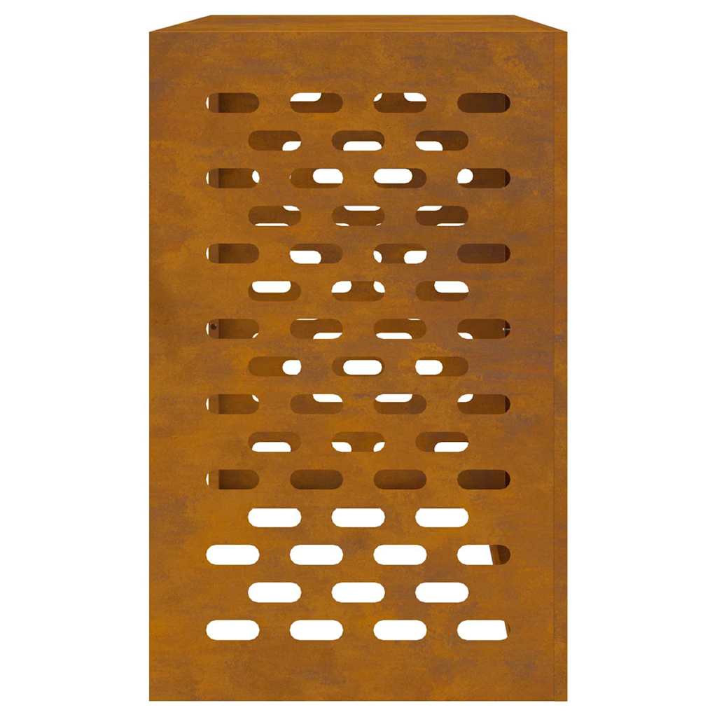 Air Conditioner Cover Rusty 110 x 50 x 80 cm Weathering steel