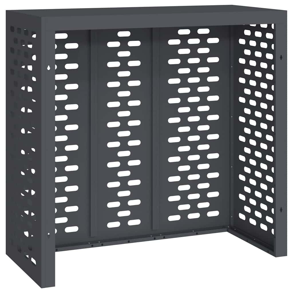 Air Conditioner Cover Anthracite 110 x 50 x 105 cm Steel