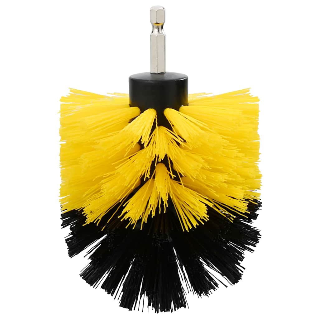 Car Cleaning Brush Set 14 pcs 14 pcs Multi Color