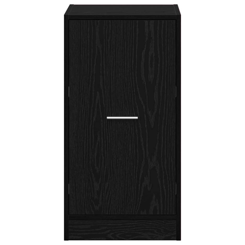 Apothecary Cabinet Black oak 40 x 41 x 77.5 cm Engineered wood