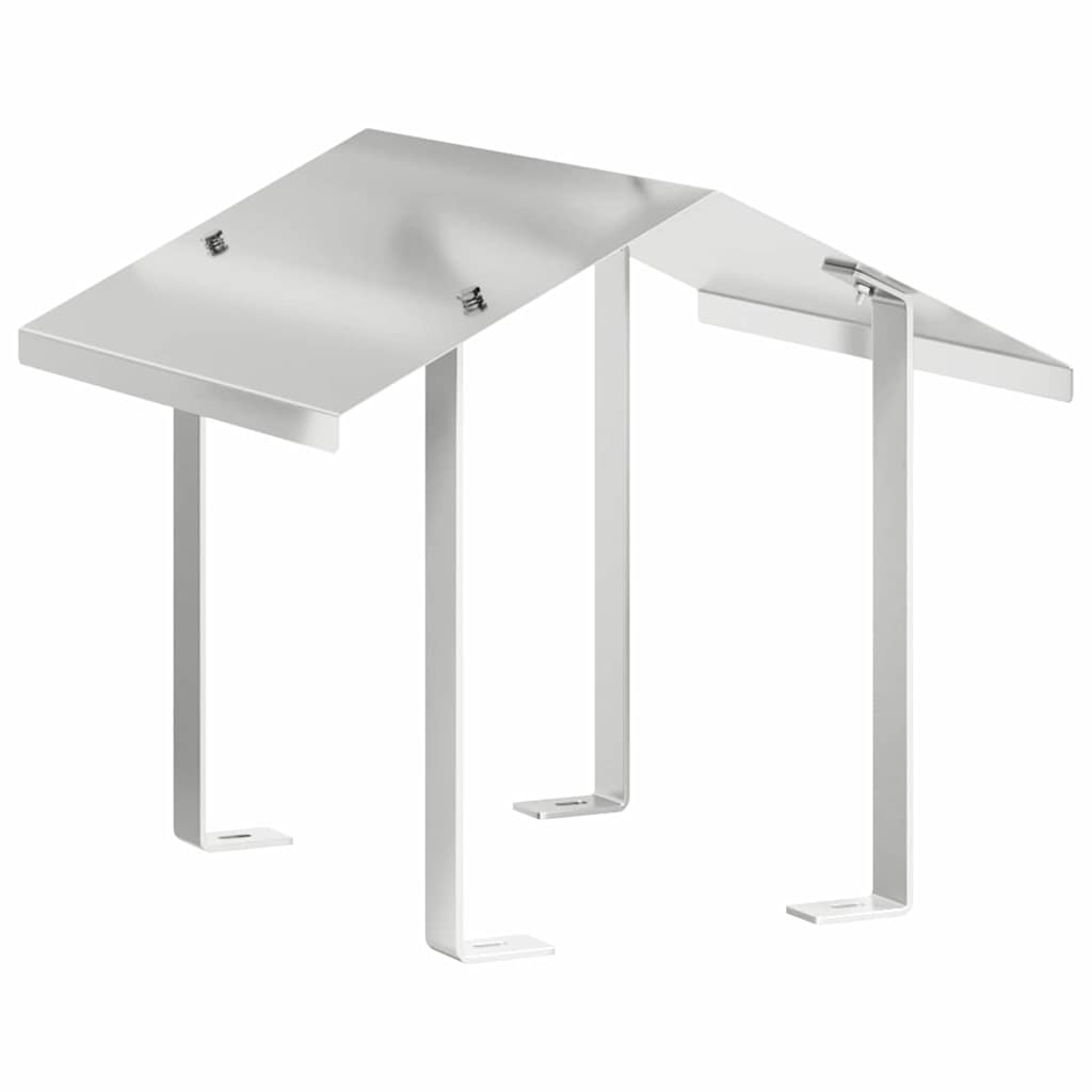 Chimney Hood Silver 40 x 40 x 37.5 cm Stainless Steel