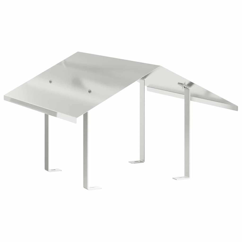 Chimney Hood Silver 60 x 60 x 38 cm Stainless Steel