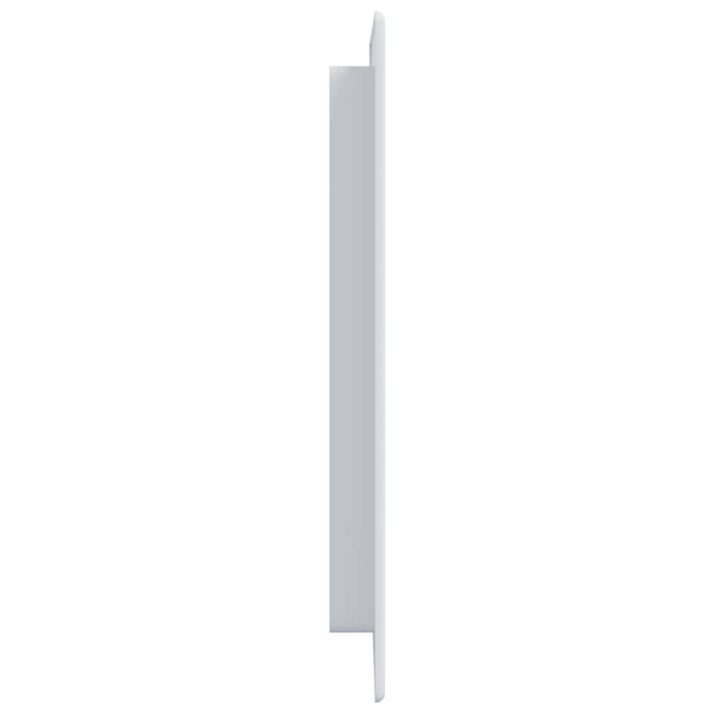 Access Panels 2 pcs White 15 x 15 x 2 cm ABS Plastic