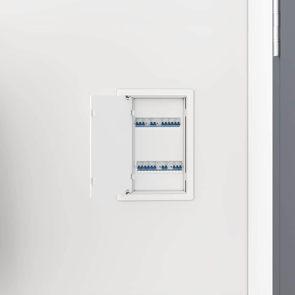 Access Panels 2 pcs White 23 x 15 x 2 cm ABS Plastic