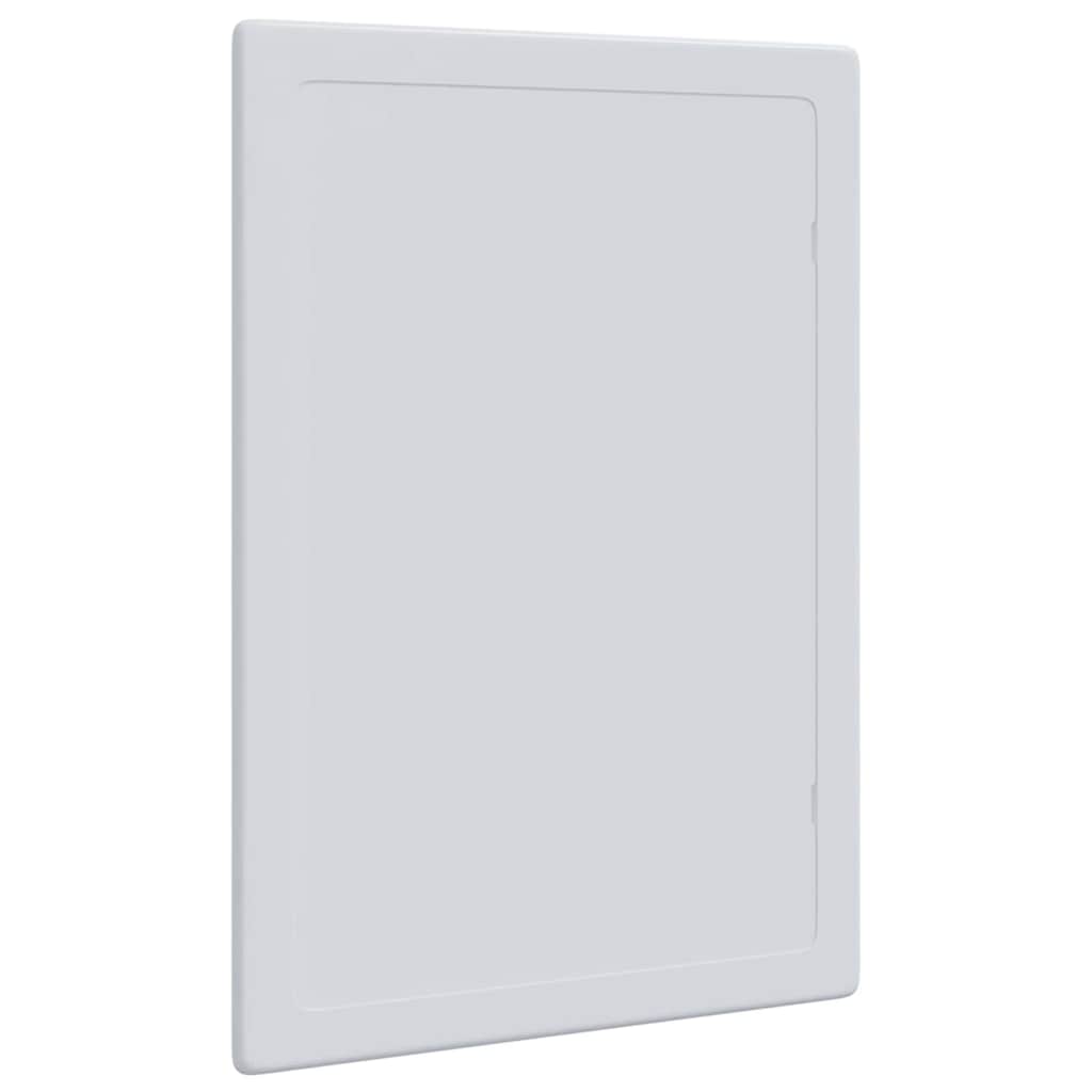 Access Panels 2 pcs White 23 x 15 x 2 cm ABS Plastic