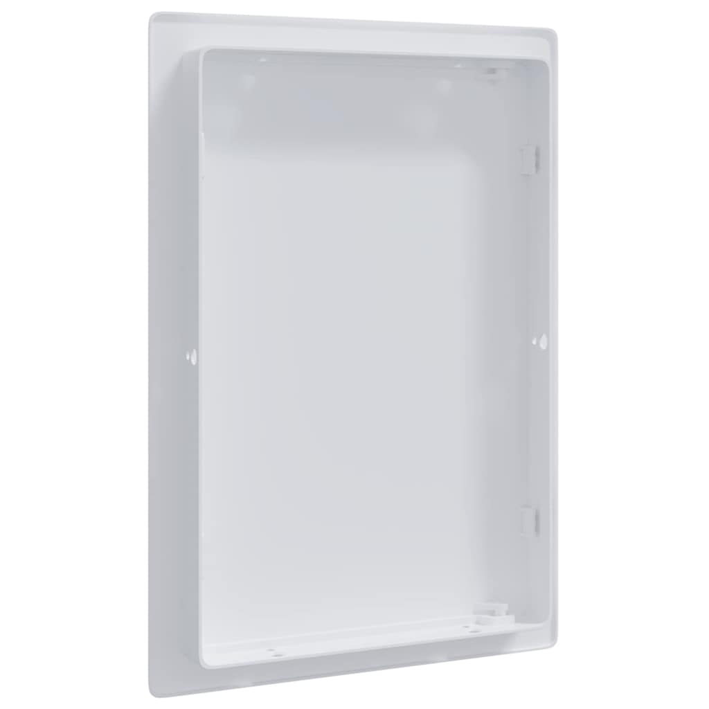 Access Panels 2 pcs White 23 x 15 x 2 cm ABS Plastic