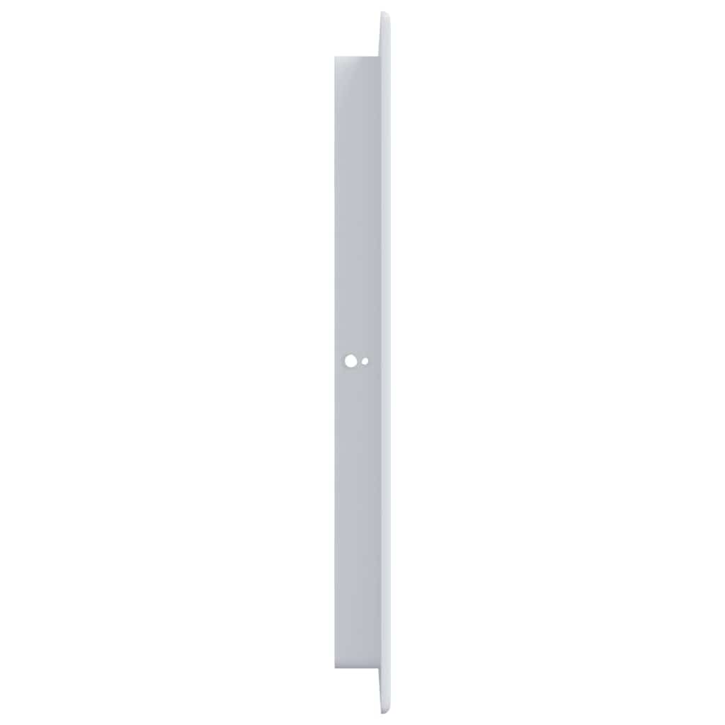 Access Panels 2 pcs White 23 x 15 x 2 cm ABS Plastic