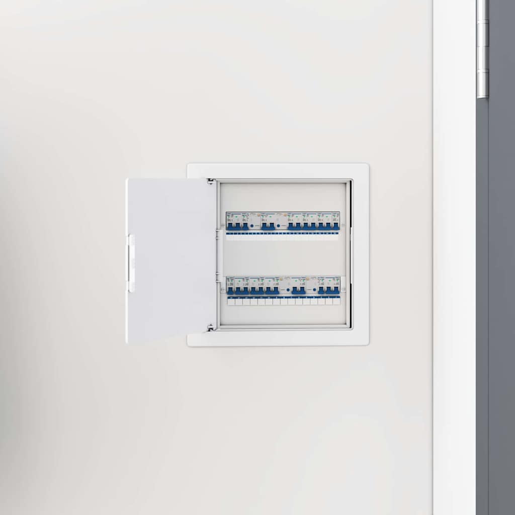 Access Panels 2 pcs White 20 x 20 x 2 cm ABS Plastic