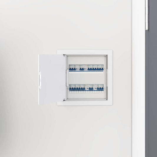 Access Panels 2 pcs White 20 x 20 x 2 cm ABS Plastic
