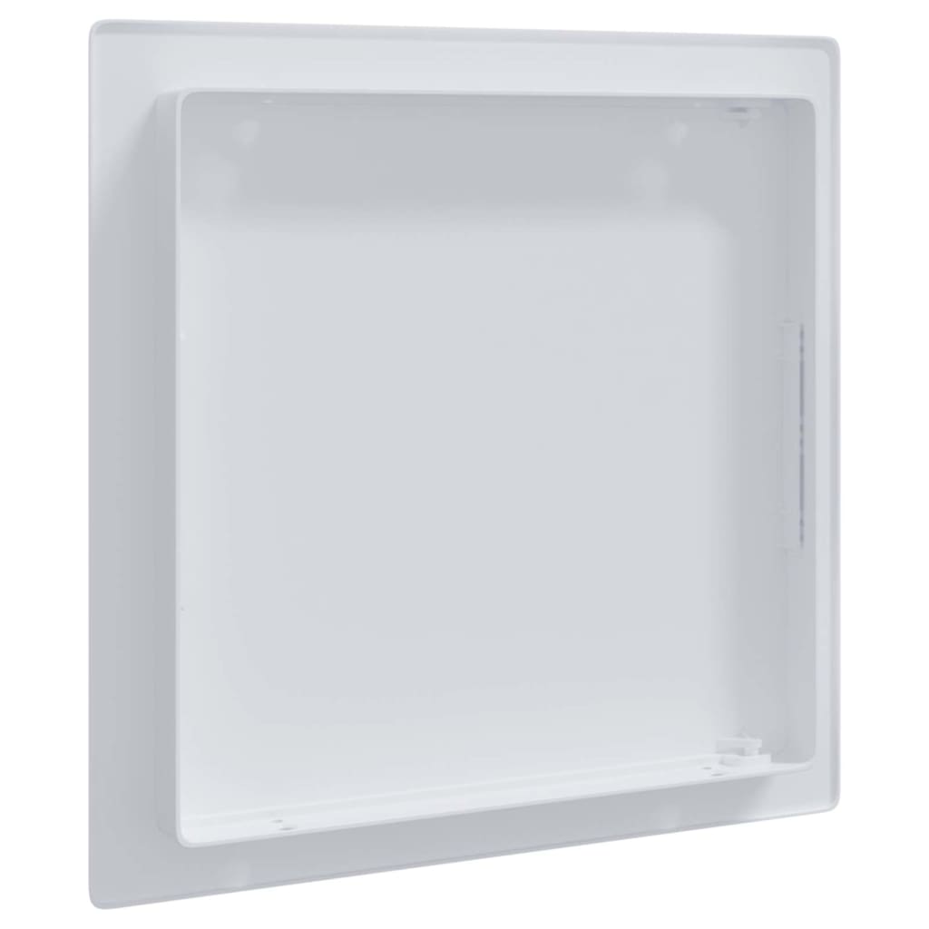 Access Panels 2 pcs White 20 x 20 x 2 cm ABS Plastic