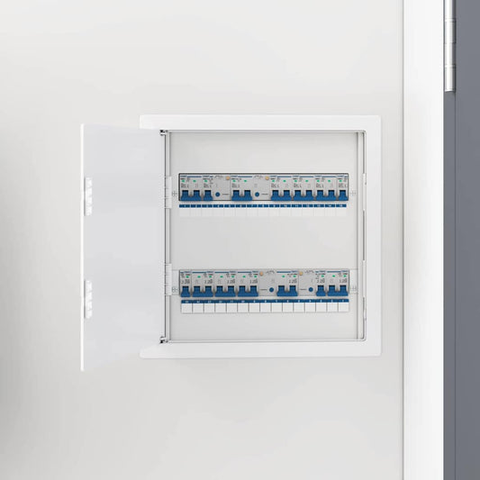 Access Panels White 35 x 35 x 2 cm ABS Plastic