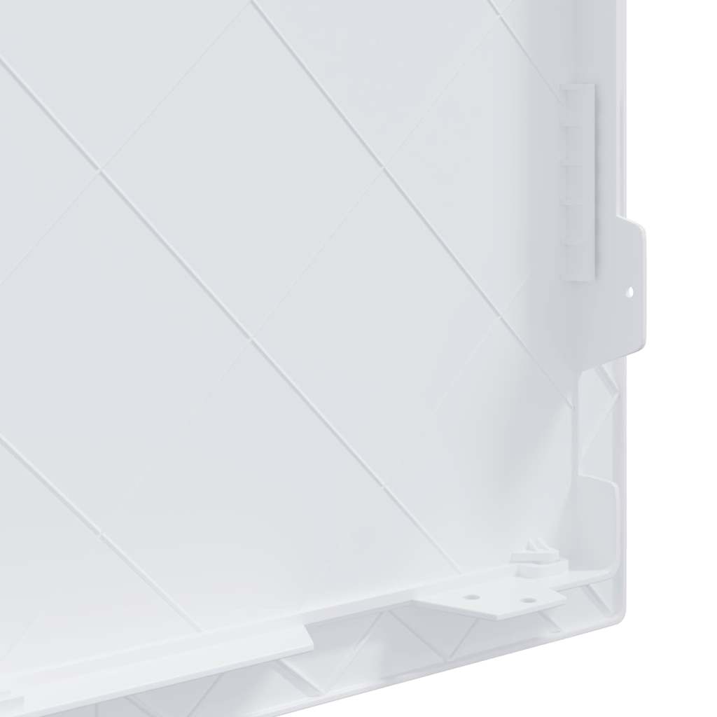 Access Panels Manual White 44 x 44 x 2.5 cm ABS Plastic