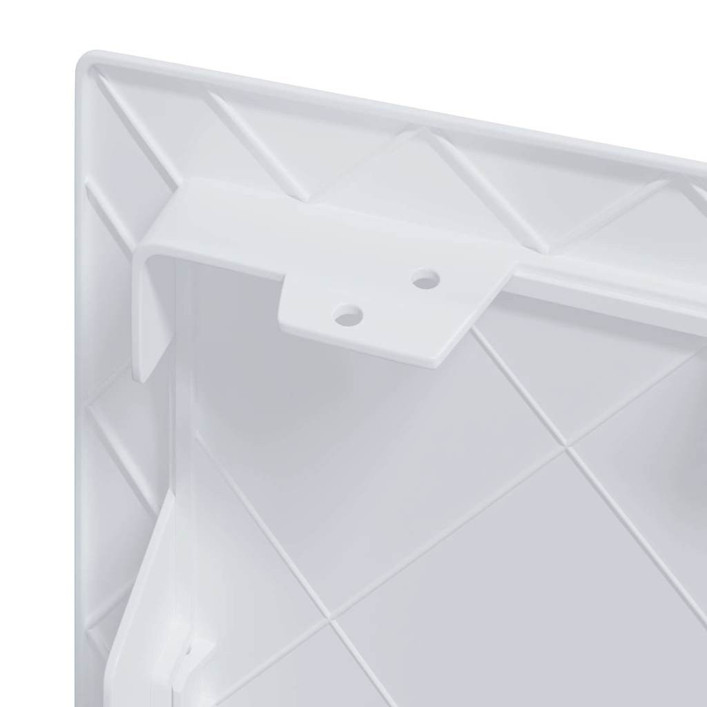 Access Panels Manual White 44 x 44 x 2.5 cm ABS Plastic