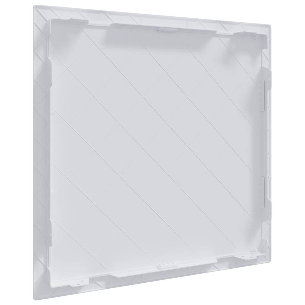 Access Panels Manual White 44 x 44 x 2.5 cm ABS Plastic