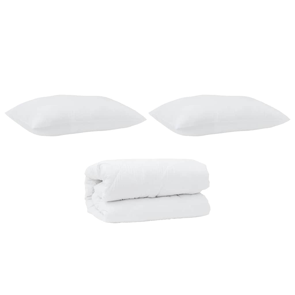 All-season Duvet Other White 135 x 200 cm Microfibre