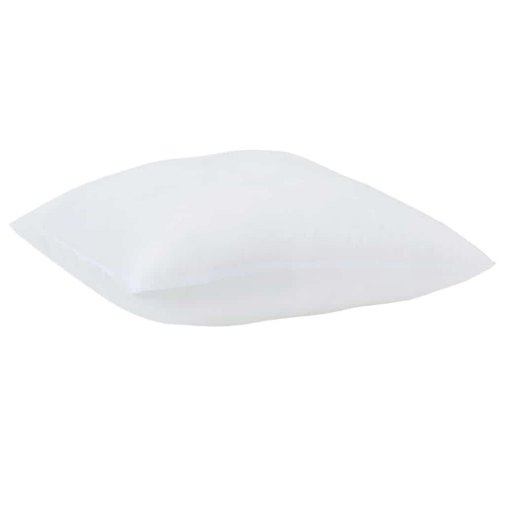 All-season Duvet 2 pcs White 135 x 220 cm Microfibre
