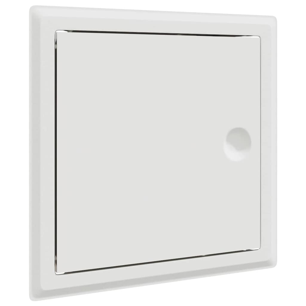 Access Panel 2 pcs White 20 x 20 cm Steel