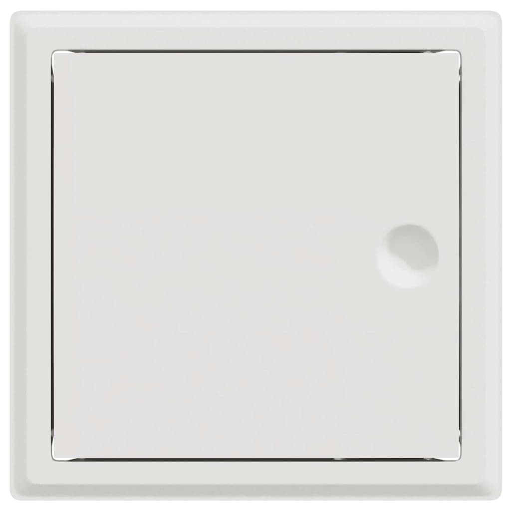 Access Panel 2 pcs White 20 x 20 cm Steel
