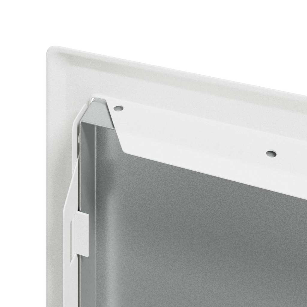 Access Panel White 20 x 30 cm Steel