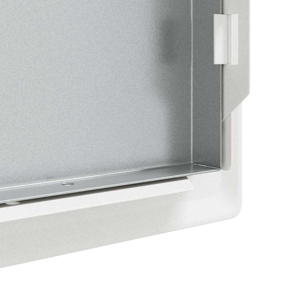 Access Panel White 20 x 30 cm Steel