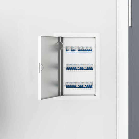 Access Panel White 20 x 30 cm Steel
