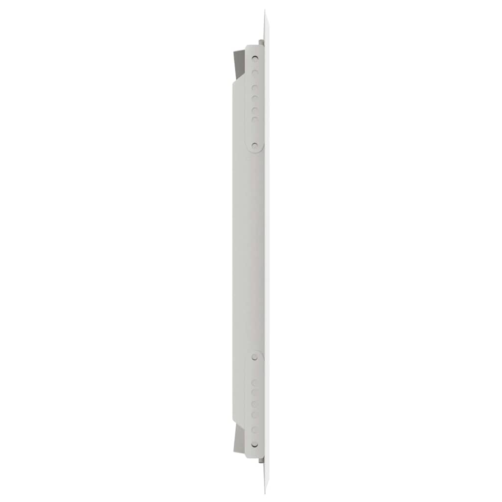 Access Panel White 20 x 30 cm Steel