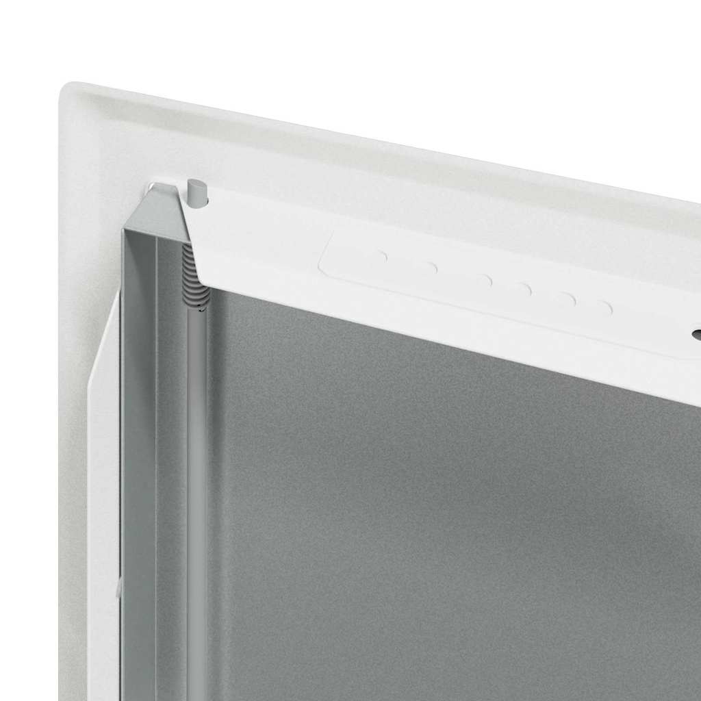 Access Panel White 30 x 30 cm Steel