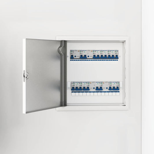 Access Panel White 30 x 30 cm Steel