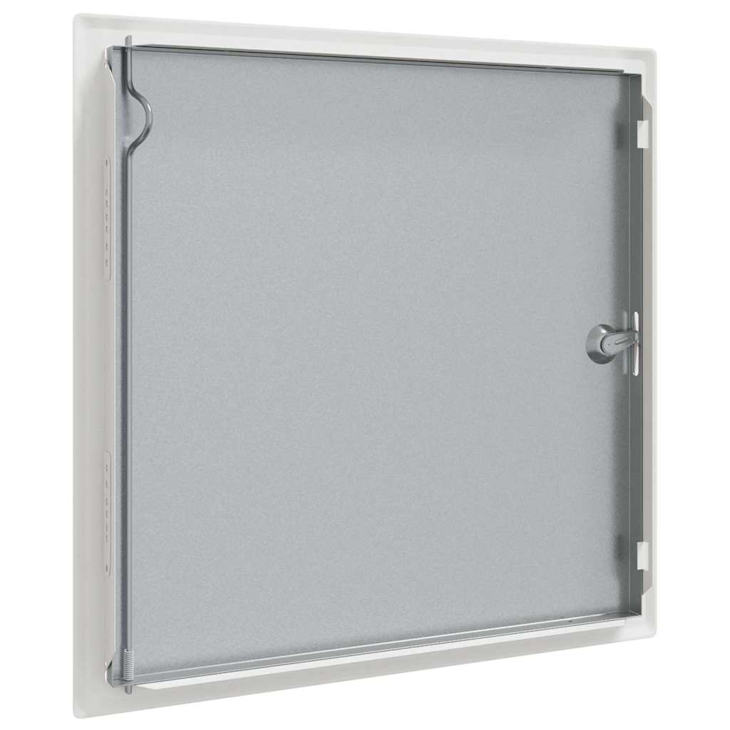 Access Panel White 40 x 40 cm Steel