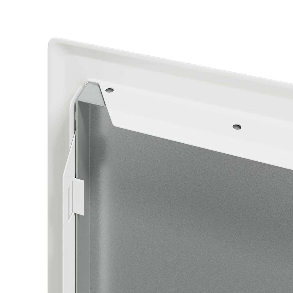 Access Panel White 20 x 30 cm Steel