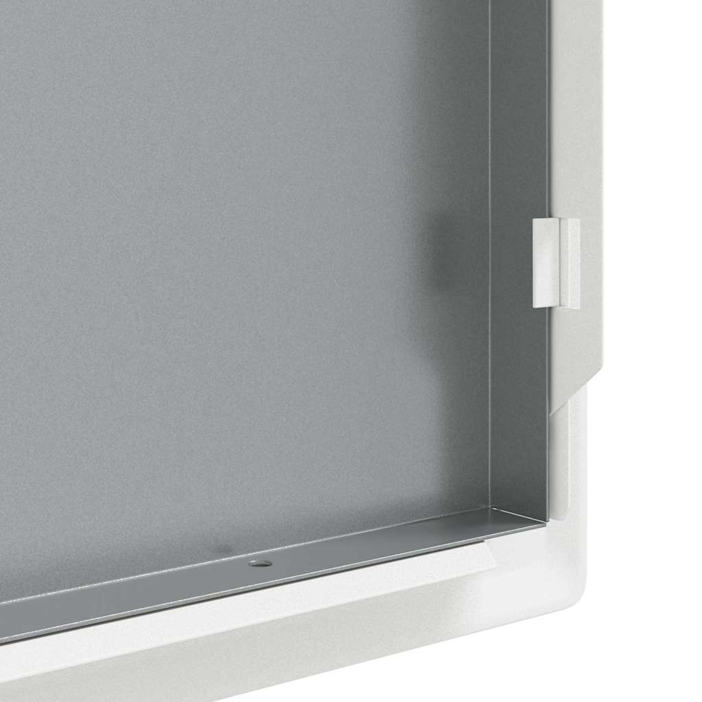 Access Panel White 20 x 30 cm Steel