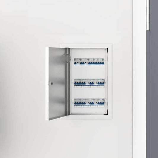Access Panel White 20 x 30 cm Steel