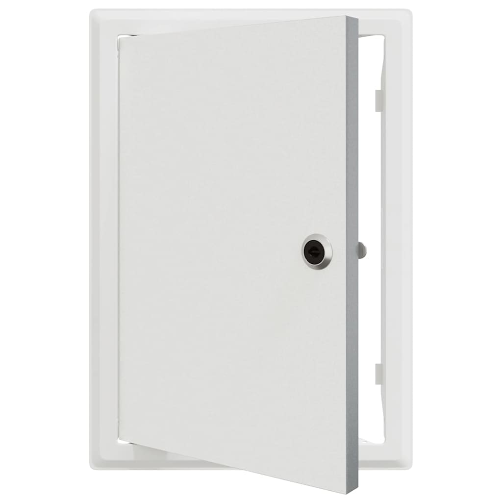 Access Panel White 20 x 30 cm Steel