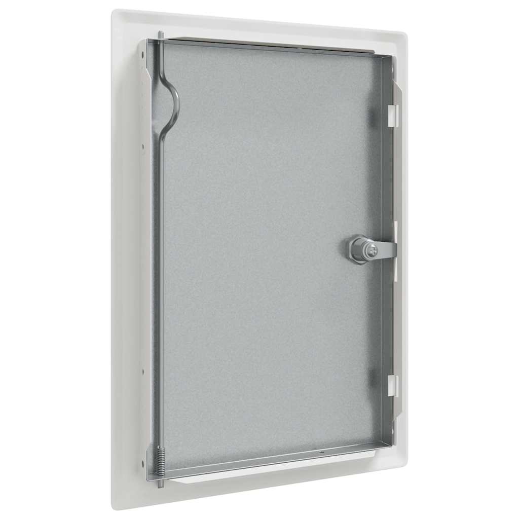 Access Panel White 20 x 30 cm Steel