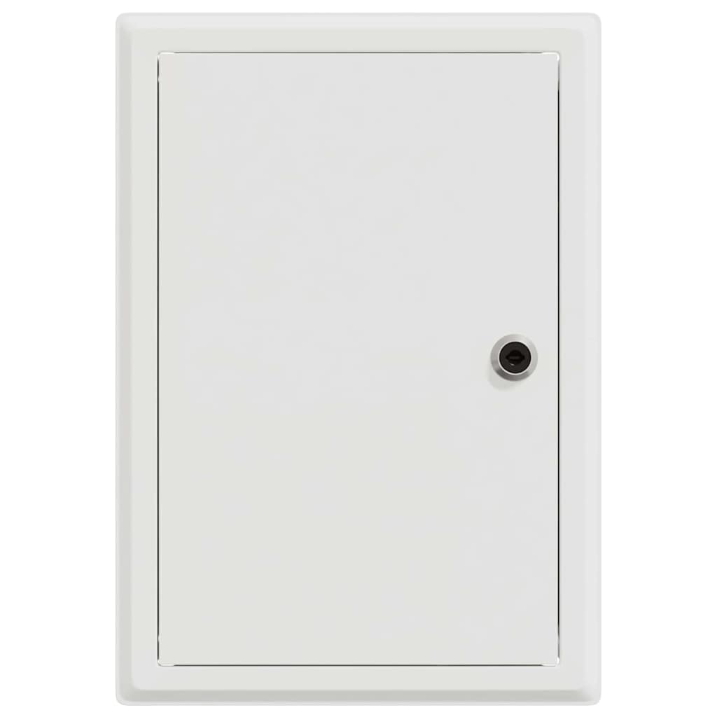 Access Panel White 20 x 30 cm Steel