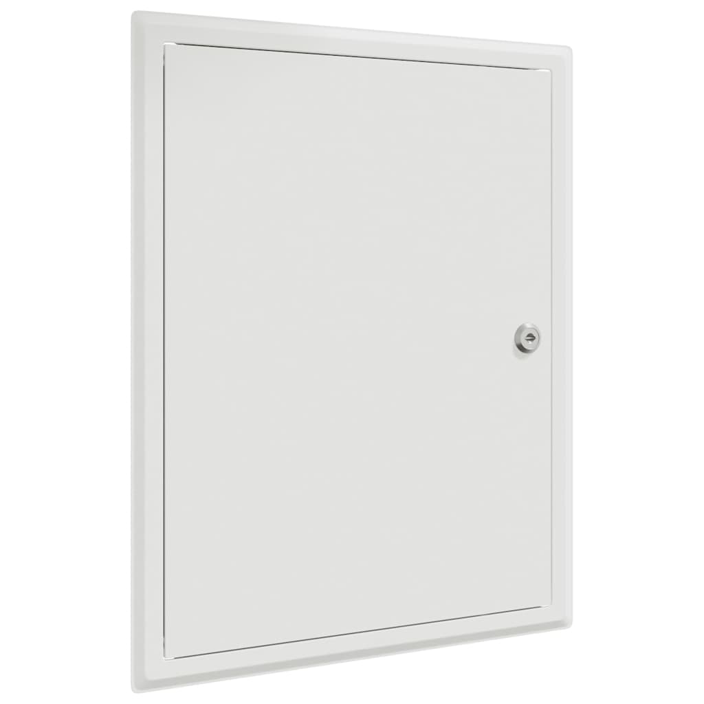 Access Panel White 30 x 40 cm Steel