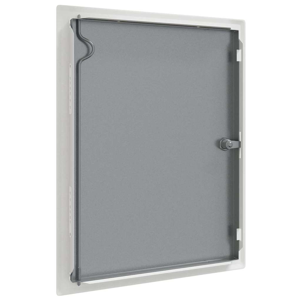 Access Panel White 30 x 40 cm Steel