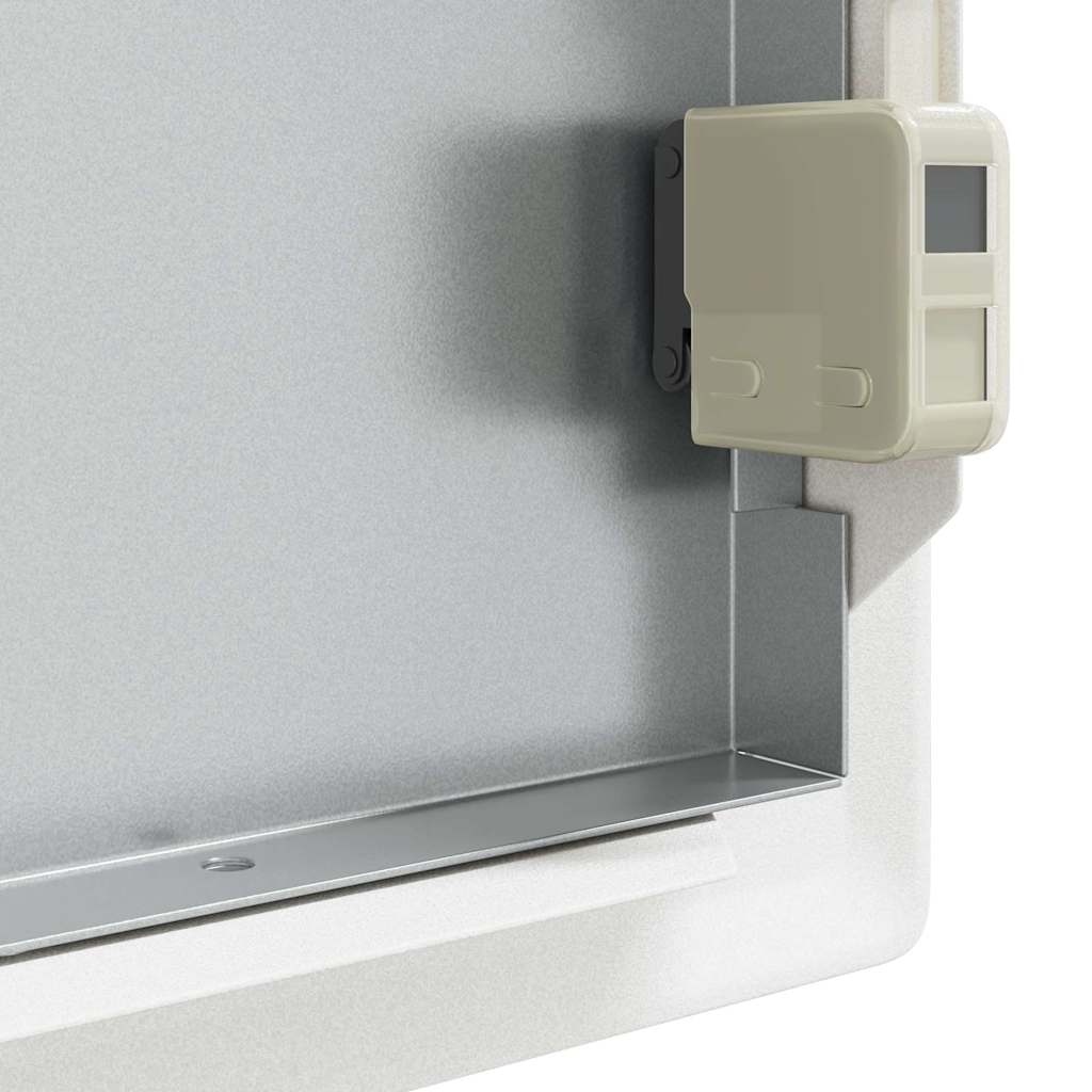 Access Panel Manual 2 pcs White 20 x 20 cm Steel