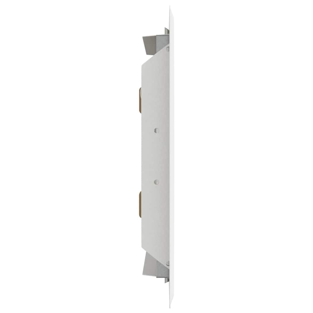 Access Panel Manual 2 pcs White 20 x 20 cm Steel