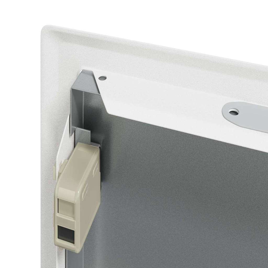 Access Panel Manual White 20 x 30 cm Steel