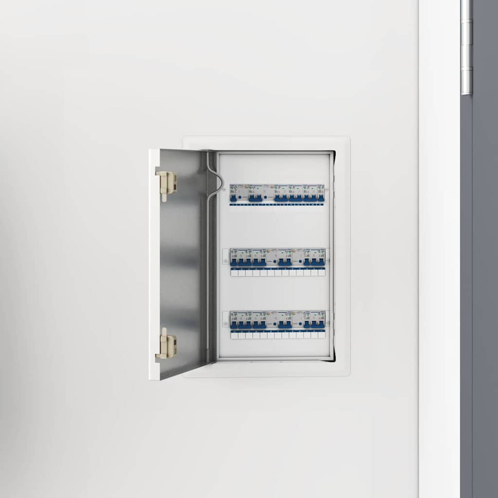 Access Panel Manual White 20 x 30 cm Steel